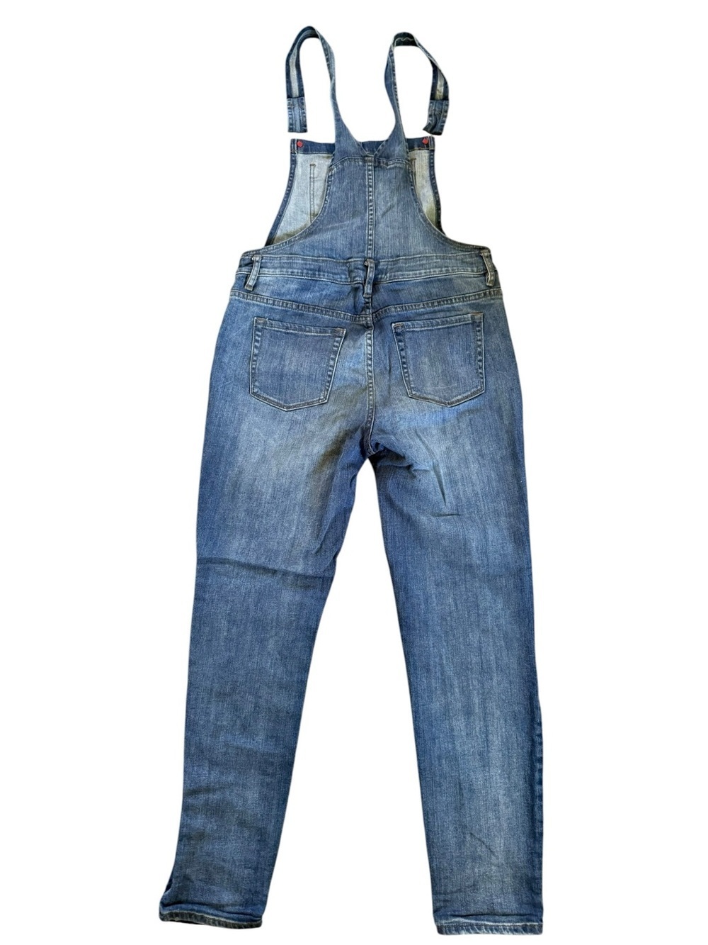 Women’s Bullhead Denim Co. Classic Denim Overalls EUC Size Small - Picture 5 of 10